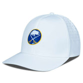 NHL Buffalo Sabres Levelwear Zeta Flex Hat - White