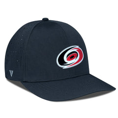 NHL Carolina Hurricanes Levelwear Zeta Flex Hat - Black