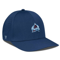 NHL Colorado Avalanche Levelwear Zeta Flex Hat - Navy