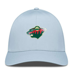 NHL Minnesota Wild Levelwear Zeta Flex Hat - Gray