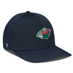 NHL Minnesota Wild Levelwear Zeta Flex Hat - Black