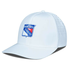 NHL New York Rangers Levelwear Zeta Flex Hat - White