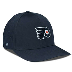 NHL Philadelphia Flyers Levelwear Zeta Flex Hat - Black