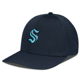 NHL Seattle Kraken Levelwear Zeta Flex Hat - Black