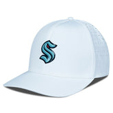 NHL Seattle Kraken Levelwear Zeta Flex Hat - White
