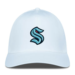 NHL Seattle Kraken Levelwear Zeta Flex Hat - White