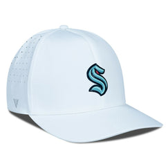 NHL Seattle Kraken Levelwear Zeta Flex Hat - White