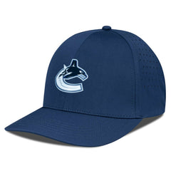 NHL Vancouver Canucks Levelwear Zeta Flex Hat - Navy