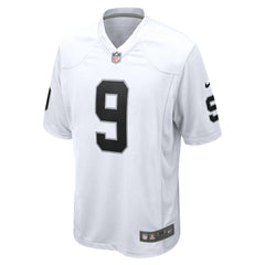 NFL Tyree Wilson Las Vegas Raiders Game Jersey - White