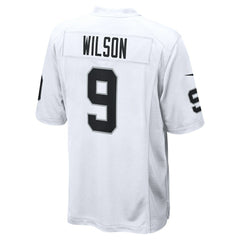 Tyree Wilson Las Vegas Raiders Game Jersey White