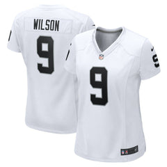 NFL Tyree Wilson Las Vegas Raiders Women's Game Jersey - White
