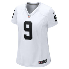 NFL Tyree Wilson Las Vegas Raiders Women's Game Jersey - White