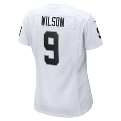 NFL Tyree Wilson Las Vegas Raiders Women's Game Jersey - White