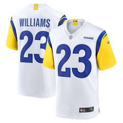 NFL Kyren Williams Los Angeles Rams Game Jersey - White