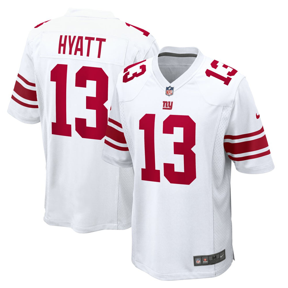 NFL Jalin Hyatt New York Giants Game Jersey - White