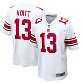 NFL Jalin Hyatt New York Giants Game Jersey - White