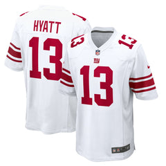 NFL Jalin Hyatt New York Giants Game Jersey - White