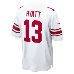 NFL Jalin Hyatt New York Giants Game Jersey - White
