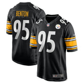 NFL Keeanu Benton Pittsburgh Steelers Team Game Jersey - Black