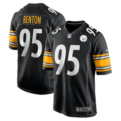 NFL Keeanu Benton Pittsburgh Steelers Team Game Jersey - Black