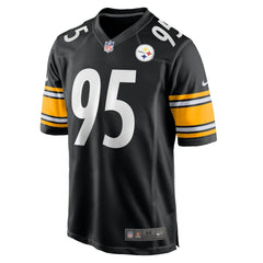 NFL Keeanu Benton Pittsburgh Steelers Team Game Jersey - Black