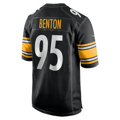NFL Keeanu Benton Pittsburgh Steelers Team Game Jersey - Black
