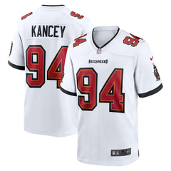 NFL Calijah Kancey Tampa Bay Buccaneers Game Jersey - White
