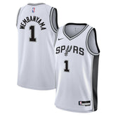 NBA Victor Wembanyama San Antonio Spurs Youth Swingman Jersey - Association Edition - White
