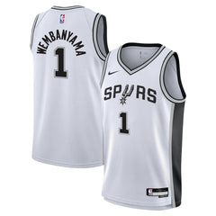NBA Victor Wembanyama San Antonio Spurs Youth Swingman Jersey - Association Edition - White
