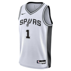 NBA Victor Wembanyama San Antonio Spurs Youth Swingman Jersey - Association Edition - White