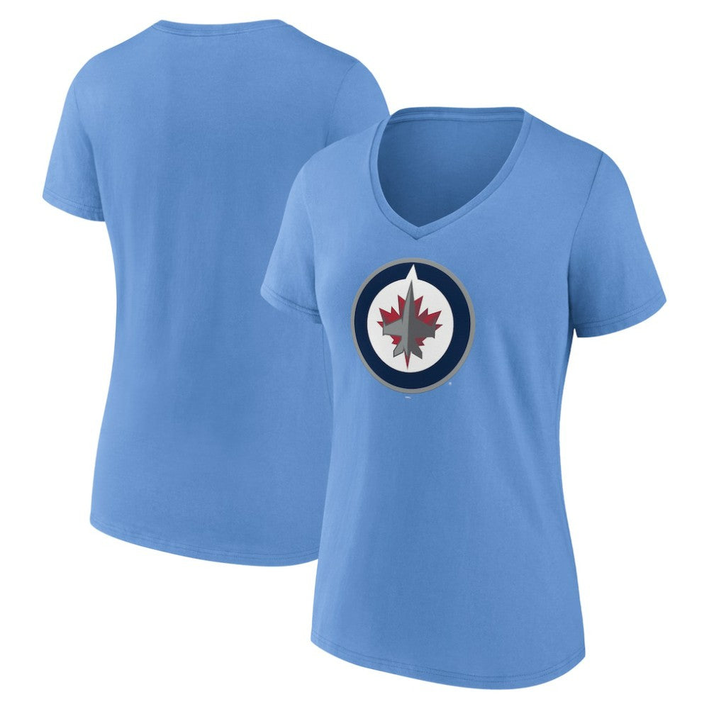 NHL Winnipeg Jets Fanatics Women's Alternate Graphic T-Shirt - Blue
