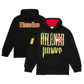 Atlanta Hawks Hardwood Classics OG 2.0 Pullover Hoodie Black