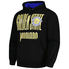 Golden State Warriors Hardwood Classics OG 2.0 Pullover Hoodie Black