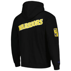 Golden State Warriors Hardwood Classics OG 2.0 Pullover Hoodie Black