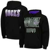 Milwaukee Bucks Hardwood Classics OG 2.0 Pullover Hoodie Black