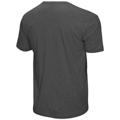 Boston Celtics Unisex Hardwood Classics MVP Throwback Logo T-Shirt Heather Gray