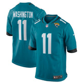 NFL Parker Washington Jacksonville Jaguars Team Game Jersey - Teal