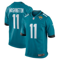 NFL Parker Washington Jacksonville Jaguars Team Game Jersey - Teal