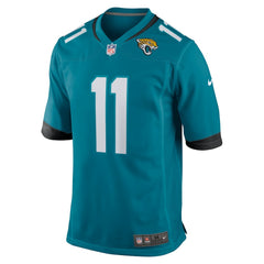 NFL Parker Washington Jacksonville Jaguars Team Game Jersey - Teal