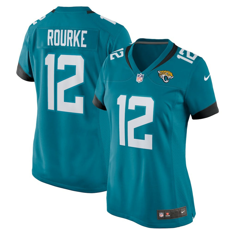 NFL Nathan Rourke Jacksonville Jaguars Women's Team Game Jersey - Teal