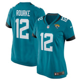 NFL Nathan Rourke Jacksonville Jaguars Women's Team Game Jersey - Teal