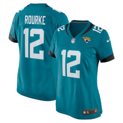 NFL Nathan Rourke Jacksonville Jaguars Women's Team Game Jersey - Teal