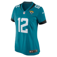 NFL Nathan Rourke Jacksonville Jaguars Women's Team Game Jersey - Teal