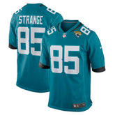 NFL Brenton Strange Jacksonville Jaguars Team Game Jersey - Teal