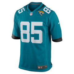 NFL Brenton Strange Jacksonville Jaguars Team Game Jersey - Teal