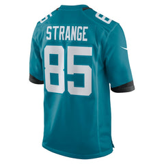 NFL Brenton Strange Jacksonville Jaguars Team Game Jersey - Teal