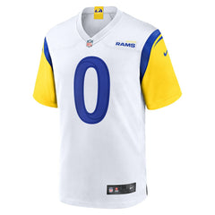 NFL Byron Young Los Angeles Rams Team Game Jersey - White