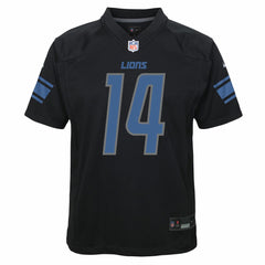 NFL Amon-Ra St. Brown Detroit Lions Youth Game Jersey - Black