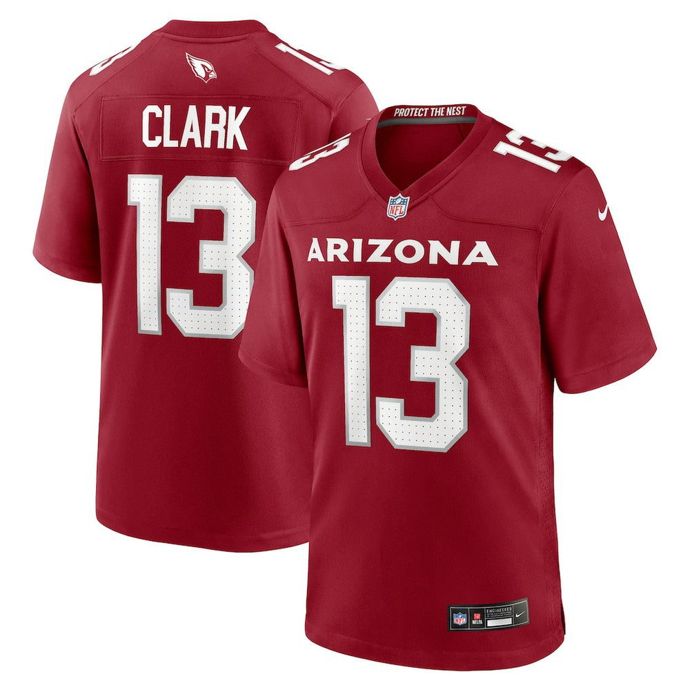 NFL Kei'Trel Clark Arizona Cardinals Game Jersey - Cardinal