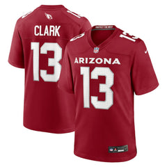 NFL Kei'Trel Clark Arizona Cardinals Game Jersey - Cardinal